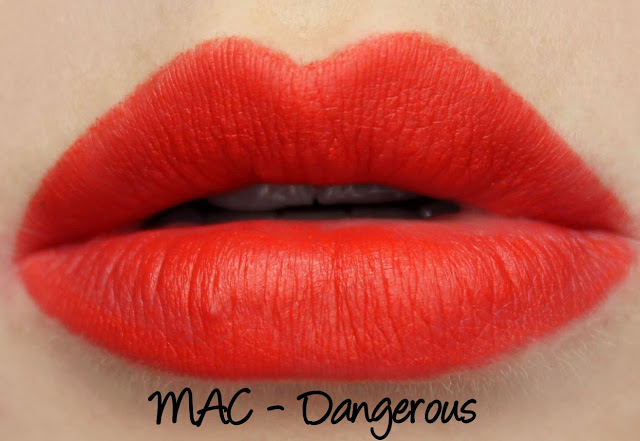 Káº¿t quáº£ hÃ¬nh áº£nh cho Mac Retro Matte Lipstick Dangerous