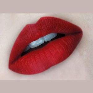 swatch MAC Ruby Woo