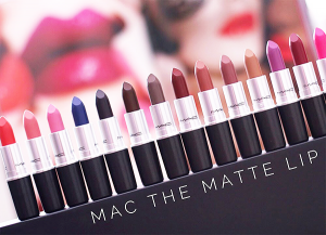 Bảng màu son MAC