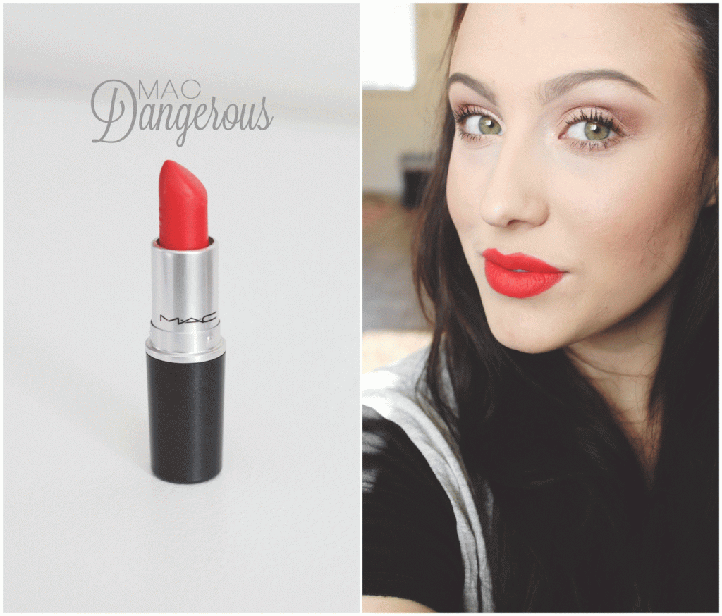 Review Son MAC Dangerous Retro Matte
