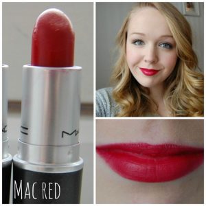 Bảng màu son MAC - MAC Mac Red