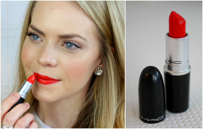 Review Son MAC Lady Danger Matte
