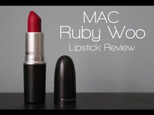 Review Son MAC Ruby Woo Retro Matte