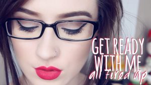 Review Son MAC All Fired Up Retro Matte