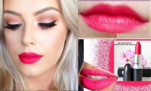 Son MAC Relentlessly Red Retro Matte