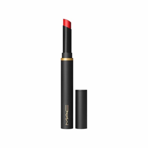 Son MAC Slim Stick 889 Ruby New Powder Kiss Velvet Blur Slim Màu Đỏ Ruby