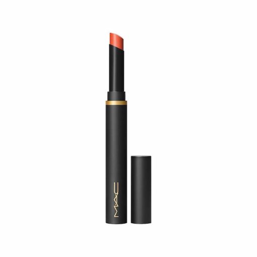 Son Mac Slim Stick 895 Sorry Not Sorry Powder Kiss Velvet Blur Slim Màu Cam Cháy