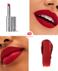 son mac màu đỏ lạnh